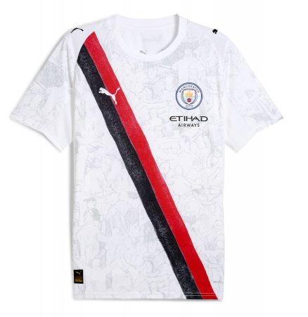 Maillot Manchester City 'KidSuper' 2025/26
