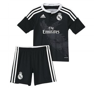 Kit Junior Real Madrid Third 2014/2015