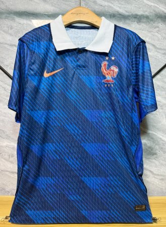 Maillot France Domicile 2026 - Authentic