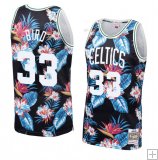 Larry Bird, Boston Celtics - Mitchell & Ness Floral Pack