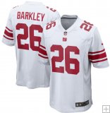 Saquon Barkley, New York Giants - White