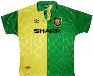 Manchester United 2a Equipación 1992-94