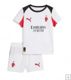 Milan Away 2025/26 Junior Kit