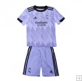 Real Madrid 2a Equipación 2022/23 Kit Junior