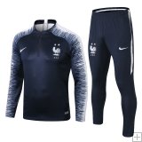 Squad Tracksuit France 2018 **