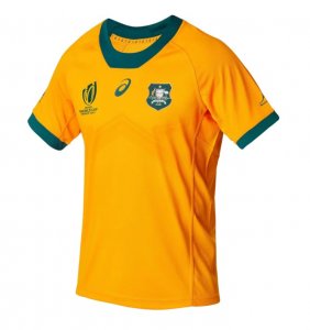 Maillot Australie Domicile Rugby WC23