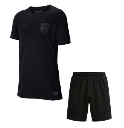 Maglia Norvegia Away 2026 Junior Kit