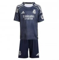 Real Madrid Away 2025/26 Junior Kit