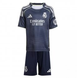 Real Madrid Extérieur 2025/26 Junior Kit Real Madrid Extérieur 2025/26 Junior Kit