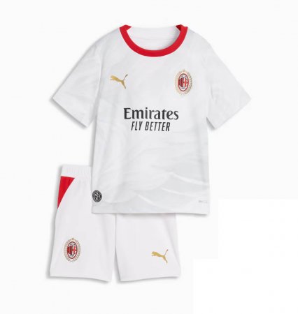 AC Milan 2a Equipación 2026/27 Kit Junior