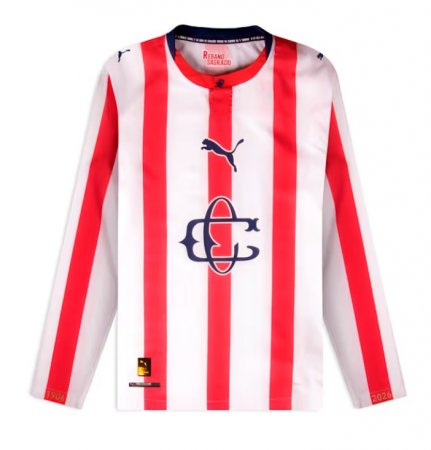 Shirt Chivas Guadalajara Long Sleeve 120th Anniversary