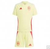 España 2a Equipación 2024 Kit Junior