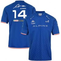 T-Shirt Équipe Alpine F1 Team 2022 - Fernando Alonso