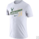 Milwaukee Bucks T-shirt - Giannis Antetokounmpo