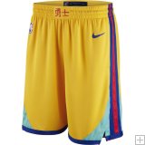 Pantaloncini Golden State Warriors - City Edition