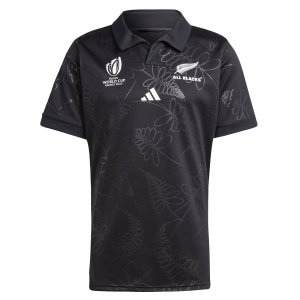 Maillot All Blacks Domicile Rugby WC23