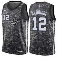 LaMarcus Aldridge, San Antonio Spurs - City Edition