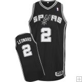 Kawhi Leonard, San Antonio Spurs [noir]