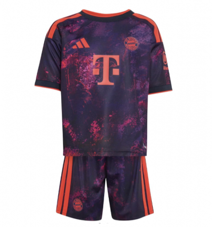Bayern Munich Third 2026/27 Junior Kit