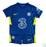 Chelsea Home 2021/22 Junior Kit