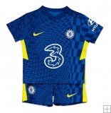 Chelsea 1a Equipación 2021/22 Kit Junior