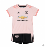 Manchester United 2a Equipación 2018/19 Kit Junior