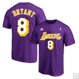 Camiseta Los Angeles Lakers - Purple