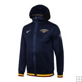 New Orleans Pelicans - Navy Hooded Jacket