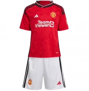 Manchester United 1a Equipación 2023/24 Kit Junior