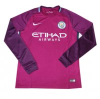 Shirt Manchester City Away 2017/18 LS