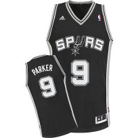 Tony Parker, San Antonio Spurs - Noir