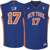 Jeremy Lin, New York Knicks 2011/2012 [bleu]
