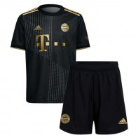 Bayern Munich 2a Equipación 2021/22 Kit Junior