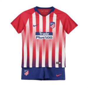 Atlético Madrid 1a Equipación 2018/19 Kit Junior
