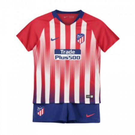 Atletico Madrid Domicile 2018/19 Junior Kit