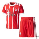 Bayern Munich Home 2017/18 Junior Kit