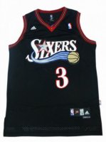 Allen Iverson, Philadelphia 76ers [noir]
