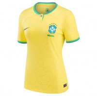 Shirt Brazil Home 2022 - Womens