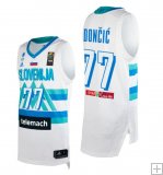 Luka Doncic, Slovénie 2021 Jeux Olympiques - White