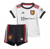 Manchester United 2a Equipación 2022/23 Kit Junior