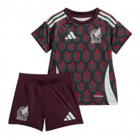 México 1a Equipación 2024 Kit Junior