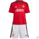 Manchester United Home 2023/24 Junior Kit