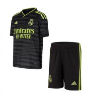 Real Madrid 3a Equipación 2022/23 Kit Junior