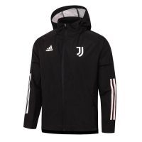 Juventus Waterproof Hooded Jacket 2020/21