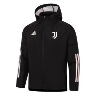 Juventus Felpa Cappuccio Impermeabile 2020/21