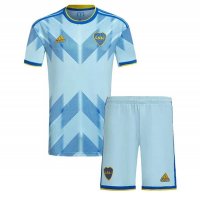 Boca Juniors 3a Equipación 2023/24 Kit Junior