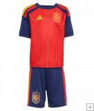 Spagne Home 2026 Junior Kit