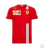 T-Shirt Équipe Scuderia Ferrari 2020