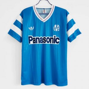 Maillot Extérieur Olympique Marseille 1990/01