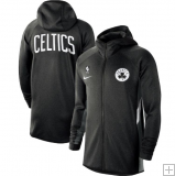Veste zippé à capuche Boston Celtics - Black